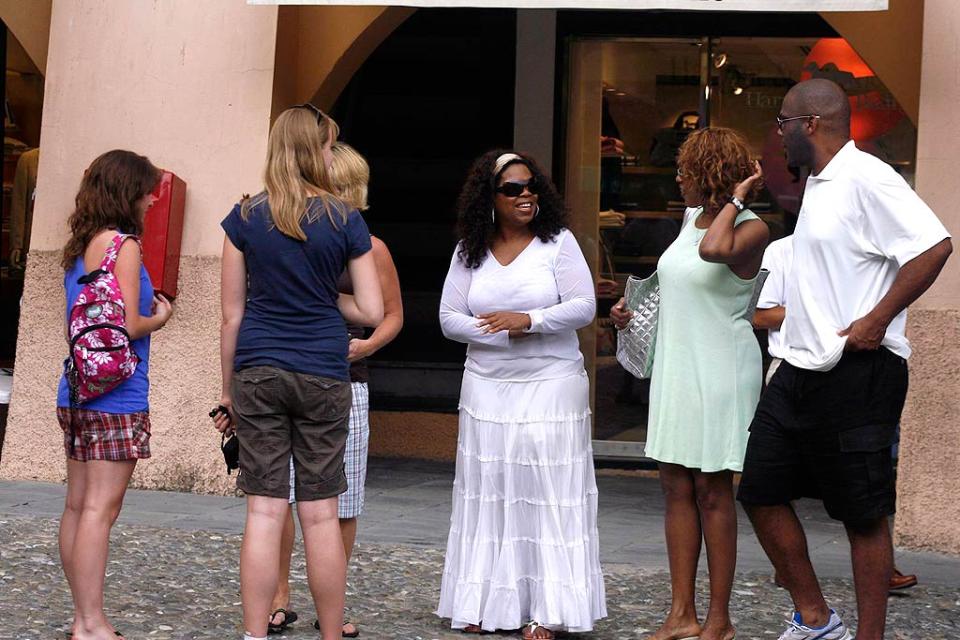 Winfrey Oprah Italy