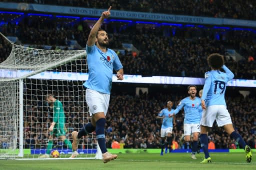 Manchester City must beat Manchester United on Wednesday to remain in control of the Premier League title