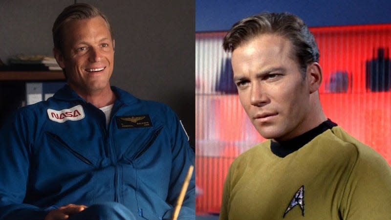 Ed Baldwin and James Kirk.