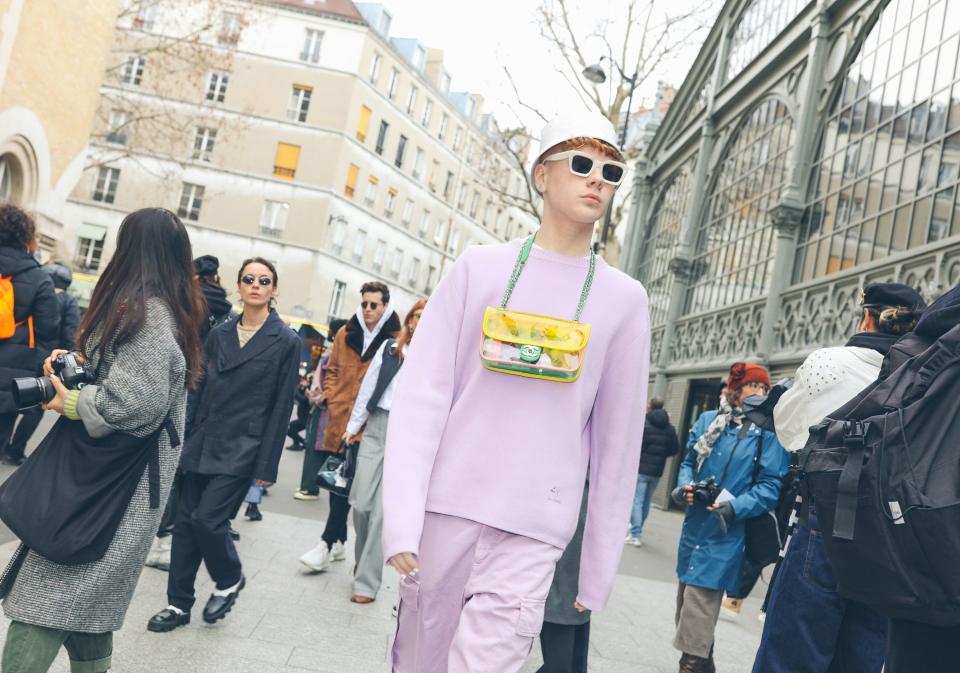 Phil Oh’s Best Street Style Photos From the Fall 2019 Menswear Shows in Paris