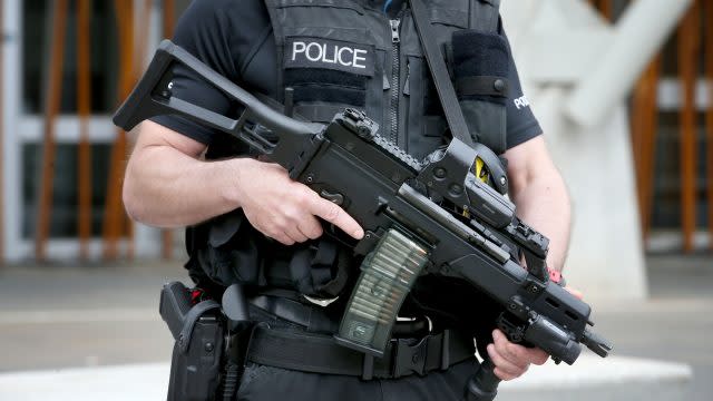 Terror police have had to deal with attacks in Manchester and London this year