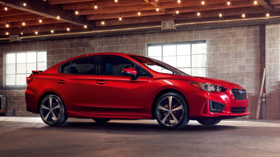 2017 Subaru Impreza: First Look