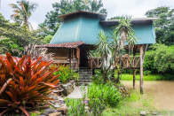 <p>Where better to gaze up into the stars but from a wood cabin in the middle of the rainforest? This secluded property near the city of Atenas, which is said to have the best climate in the world, in Costa Rica can be yours for $169 a night. <br>(Airbnb) </p>