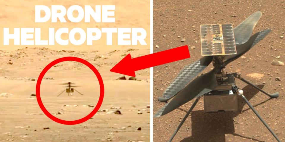 Mars Helicopter 2X1