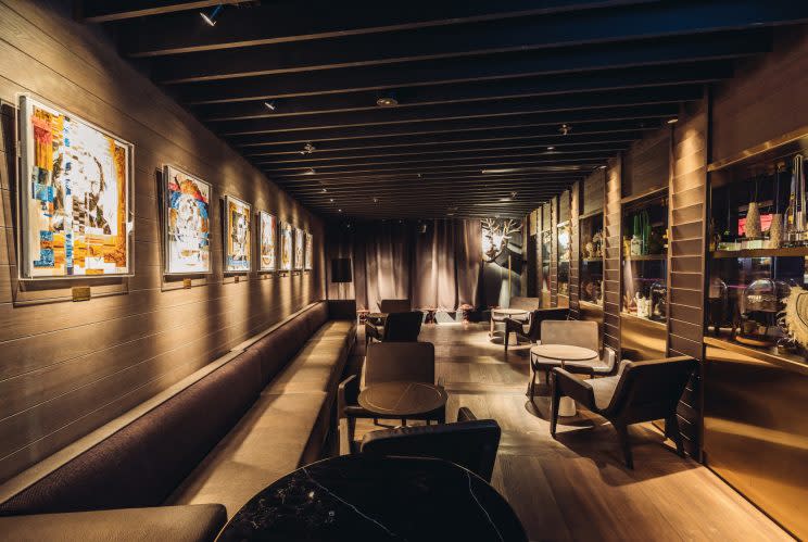 Cigar Room (Photo: Zouk Singapore)