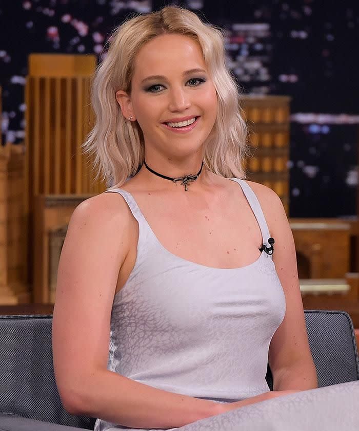 The flawless J-Law. Source: Getty Images.