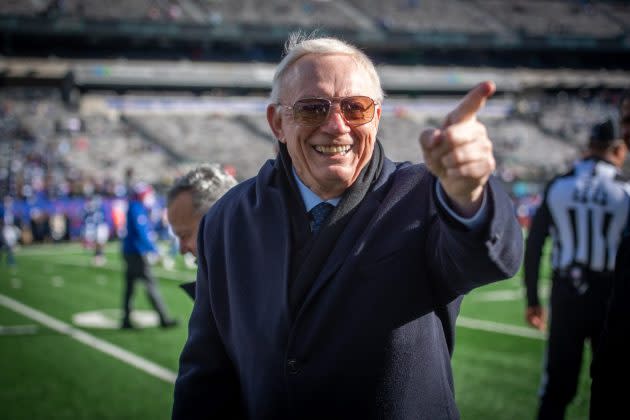 Cowboys owner Jerry Jones wins 2023 battle of Dallas billionaires, says  Forbes - CultureMap Dallas