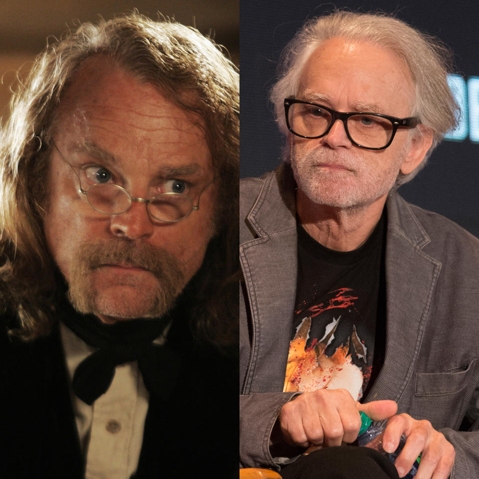 Brad Dourif: Dr. Amos Cochran