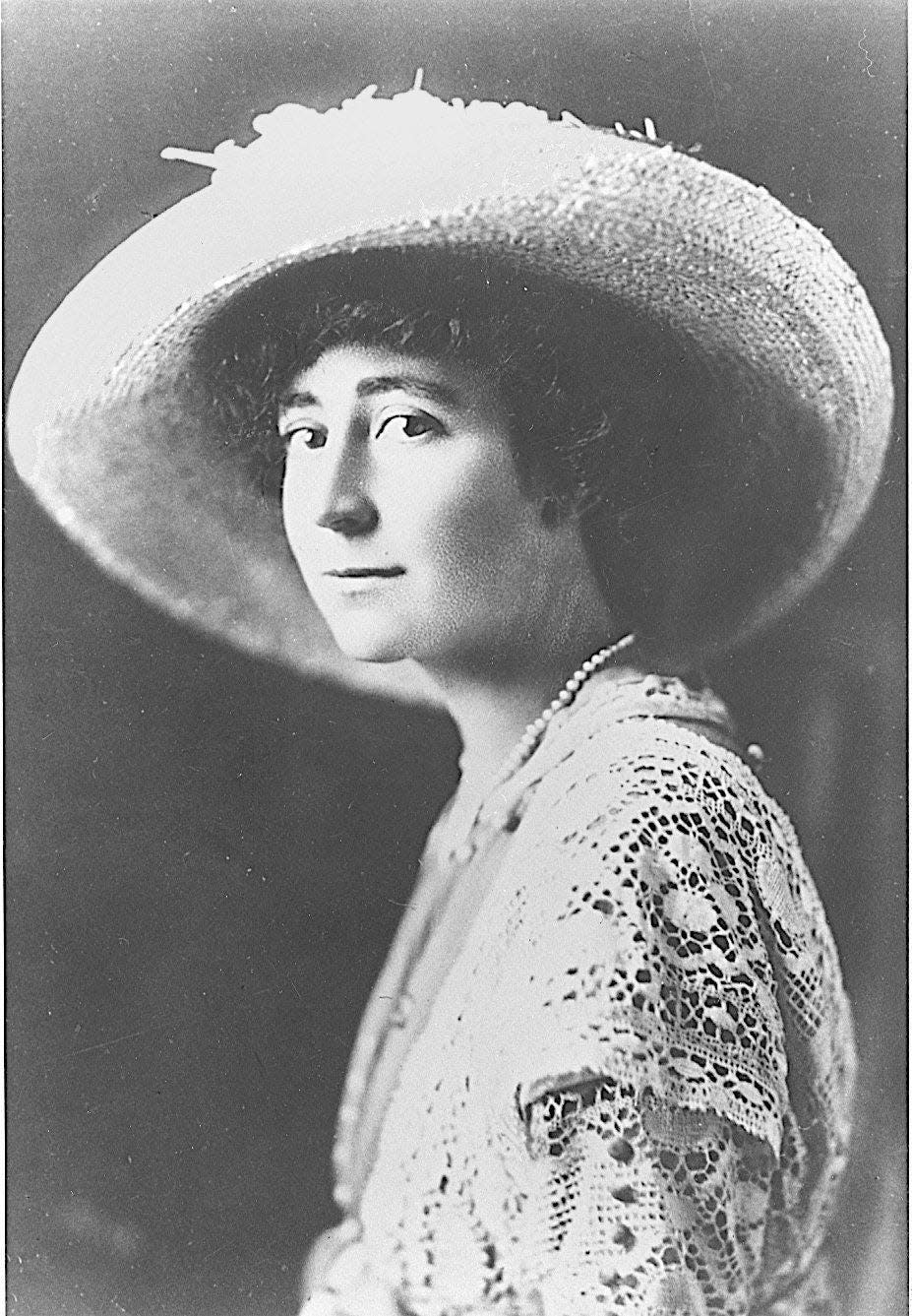 Jeannette Rankin, R-Mont., was the first woman elected to Congress.