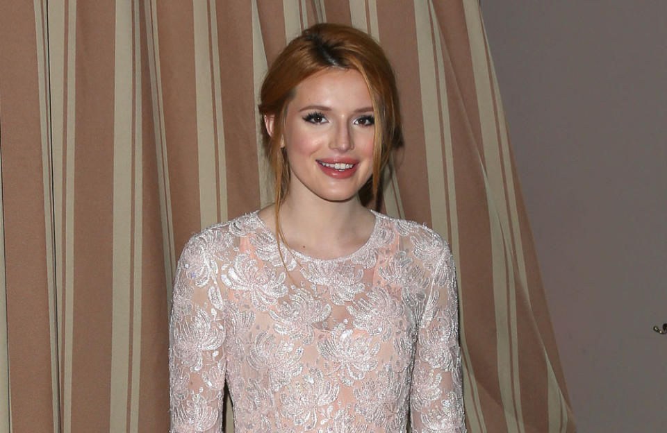 Bella Thorne once saw a figure of an old woman in her bedroom who then stepped inside her closet. She said: "I panicked and ran out of bed and swung open my closet door only to see she was in there, but she was gone. I was sure I had seen her ghost! It was really freaky."