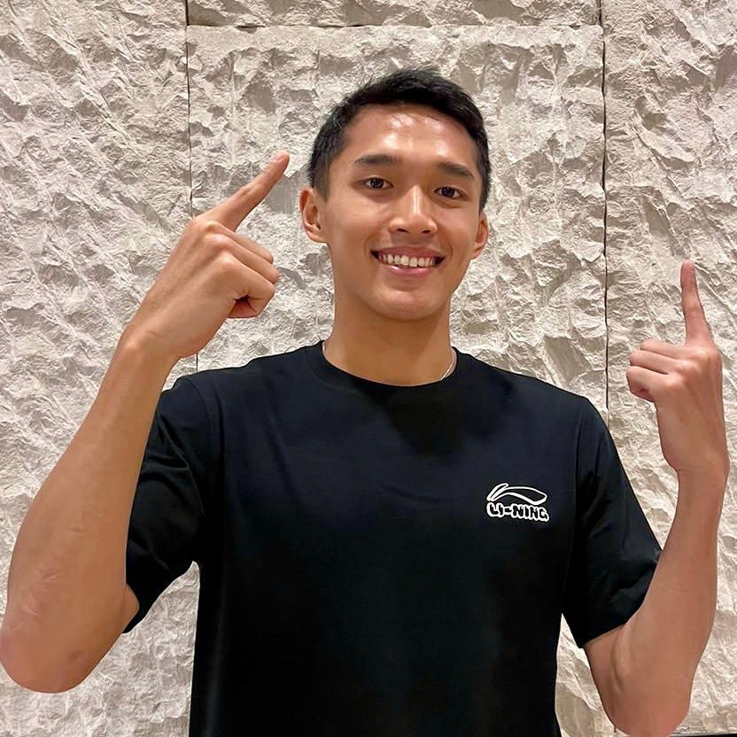 Indonesian shuttler Jonatan Christie is a bona fide ace, both on and off the court. (PHOTO: Jonatan Christie/Instagram)
