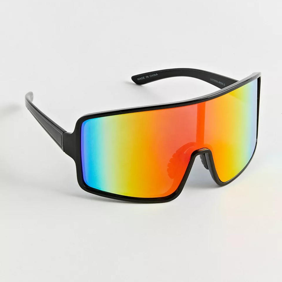 Urban Outfitters Lewis Shield Sunglasses, best cheap sunglasses