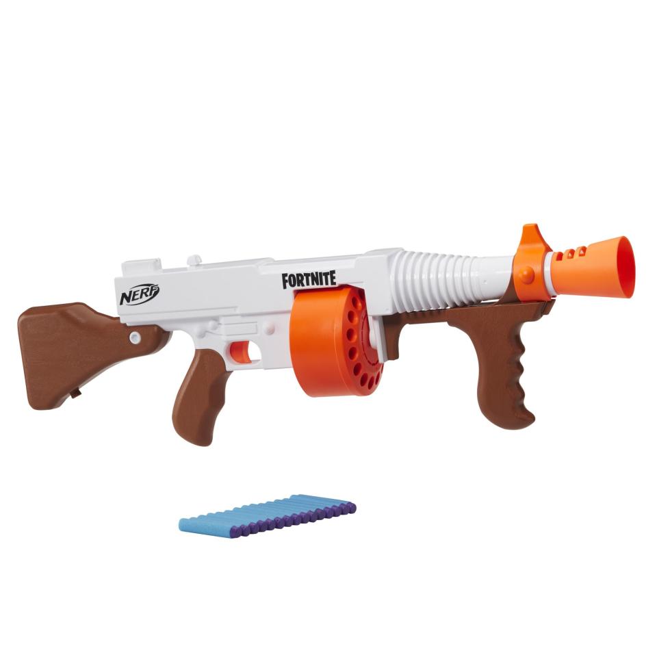 24) Nerf Fortnite DG Dart Blaster