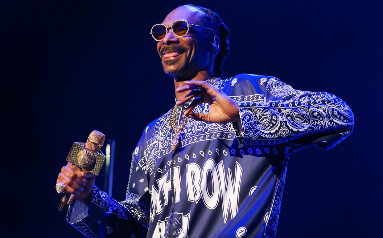 Snoop Dogg at the O2 - Simone Joyner/Getty
