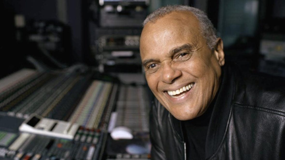 Actor-singer-activist Harry Belafonte poses for a portrait at a New York recording studio on Nov. 1, 2001. Belafonte died Tuesday of congestive heart failure at his New York home. He was 96. (Photo: Leslie Hassler/AP, File)