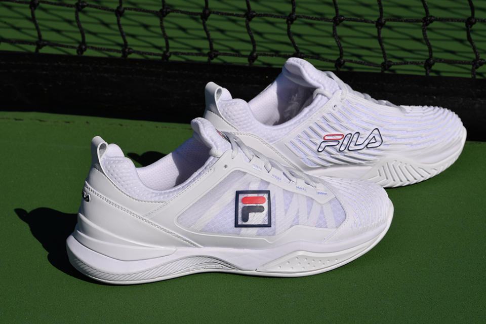 Fila Speedserve Energized. - Credit: Courtesy of Fila