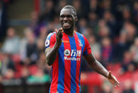 <p>Crystal Palace’s Christian Benteke reacts REUTERS/David Klein </p>