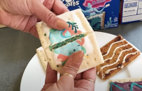 <p>Some flavors don't need to be turned into a Pop-Tart...and blue raspberry is one of them. It's great as a Jolly Rancher or a lollipop, but as a toasted pastry, it's confusing, to say the least.</p>