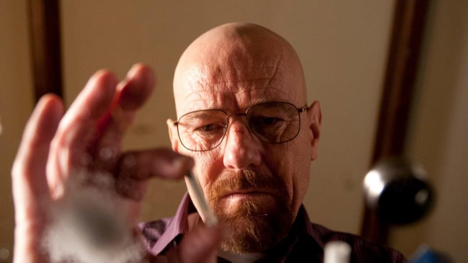 Bryan Cranston en Breaking Bad (2008), AMC.