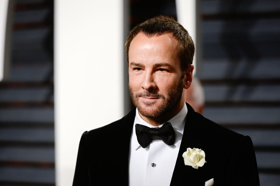 Tom Ford was <a href="http://www.huffingtonpost.com/entry/tom-ford-melania-trump_us_58402a08e4b017f37fe2d6b0">refusing to dress Melania Trump</a> even before she became first lady. Ford said on&nbsp;"The View" in December 2016 that he'd previously declined to dress Trump&nbsp;because she&nbsp;is "not necessarily my&nbsp;image," adding his belief that&nbsp;the first lady, no matter who she is, should wear clothing the American people can relate to. President-elect Donald Trump responded by claiming&nbsp;Ford was <a href="http://www.huffingtonpost.ca/2017/01/18/donald-trump-tom-ford_n_14253600.html">never asked to dress his wife.</a> "I'm not a fan of Tom Ford," he said.