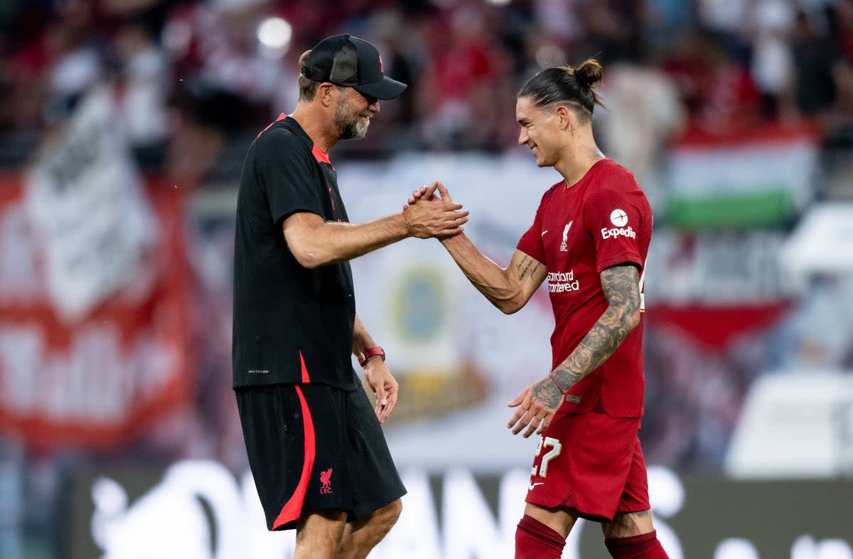 Liverpool manager Jurgen Klopp got his transfer business done early and he is ignoring what their rivals are doing (Hendrik Schmidt/DPA) (PA Wire)