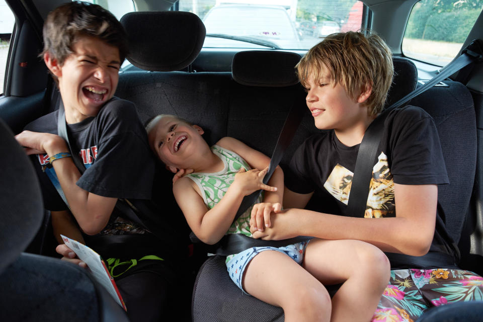 Is it ever ok to leave children unattended in a car? [Photo: Getty]