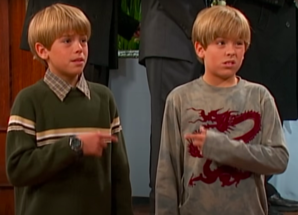 cole and dylan sprouse