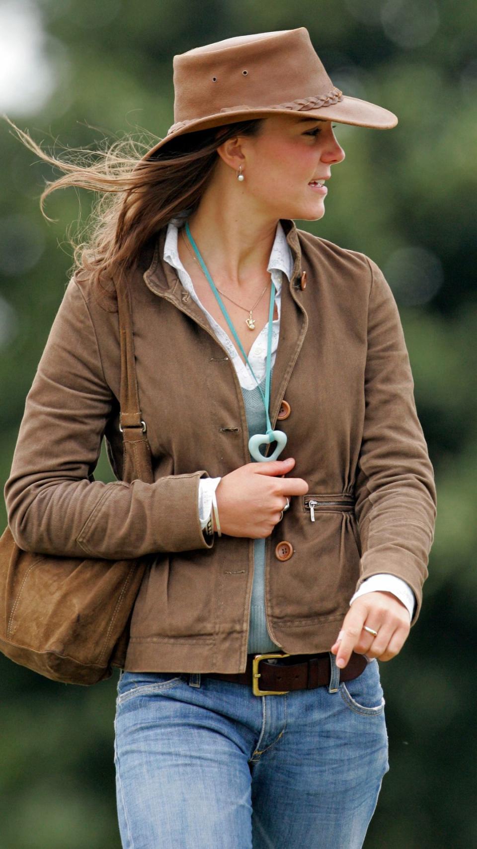Kate at the Festival of British Eventing