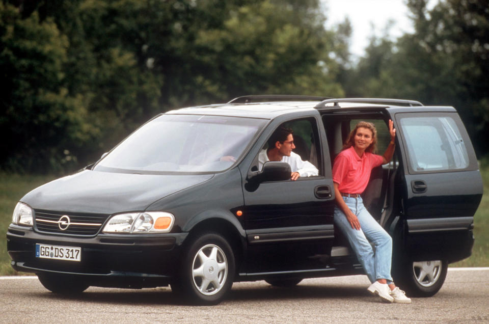 <p>With MPVs becoming all the rage, GM’s European arm wanted a piece of the action. So it imported and rebadged the US-focused <strong>Chevrolet Venture</strong>. Buyers could choose from 2.2 or 3.0 V6 petrol engines; a diesel wouldn’t arrive until near the end of its sales life. A dreadful car in virtually every respect, <strong>10 </strong>are left today, with another <strong>91</strong> rather optimistically on a SORN.</p><p><strong>How to get one: </strong>The masochistically-minded will probably have to opt for an Opel-branded version from the continent, but at least it will only cost you as little as <strong>£400</strong>.</p>