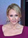 <p><strong>Nº 3: J.K. Rowling</strong><br>La autora de Harry Potter escribió el libro más vendido de 2016, “Harry Potter y el niño maldito”, y también co-escribió su presentación teatral. Ganó 95 millones de dólares.<br>(Nils Jorgensen/Shutterstock) </p>