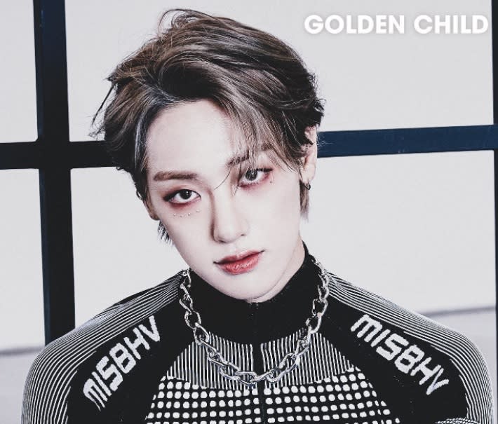 TAG驚傳急需接受肝臟移植。（圖／翻攝自Golden Child IG）