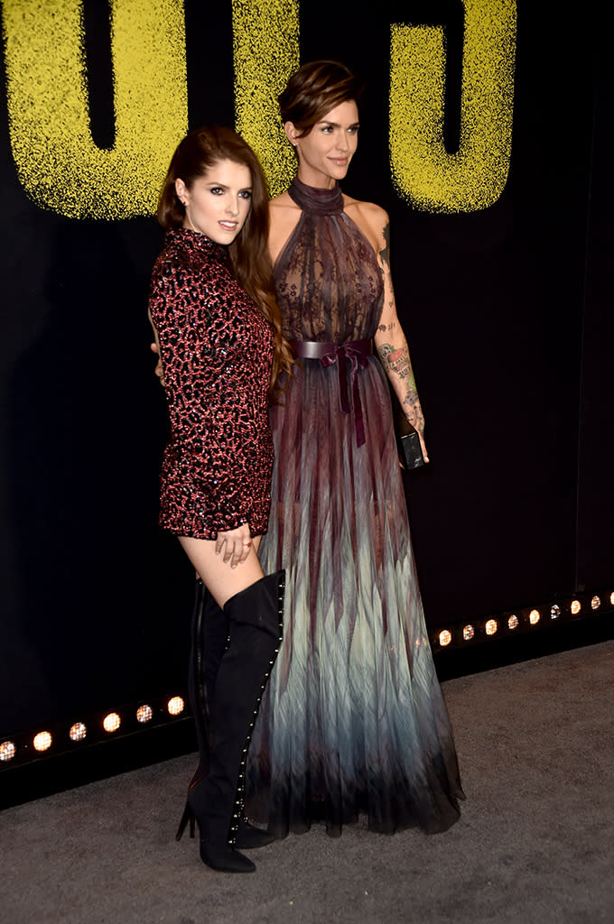 Anna Kendrick and Ruby Rose