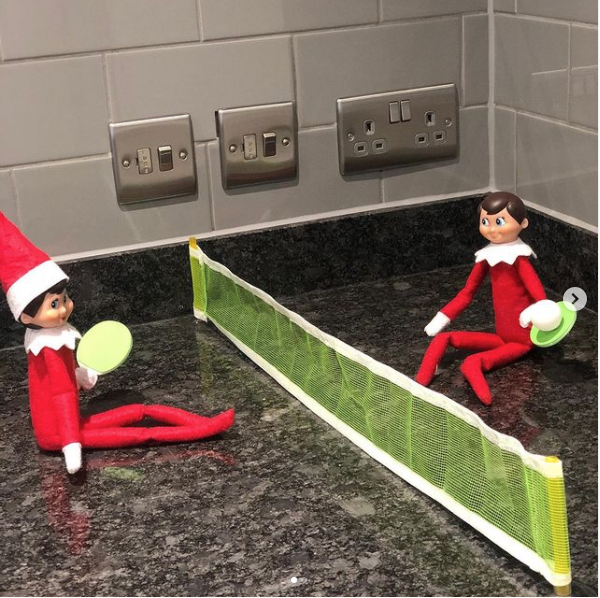 8) Ping Pong Elves