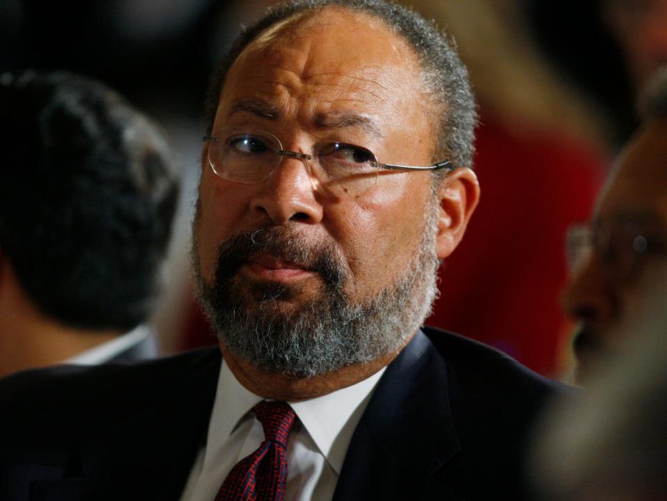 Former Citigroup chief executive officer Richard Parsons   (AP Photo/Charles Dharapak)