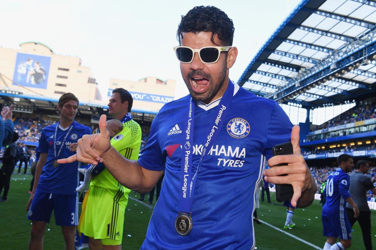 Feeling Blue | Costa's rollercoaster relationship with Chelsea: Michael Regan/Getty Images