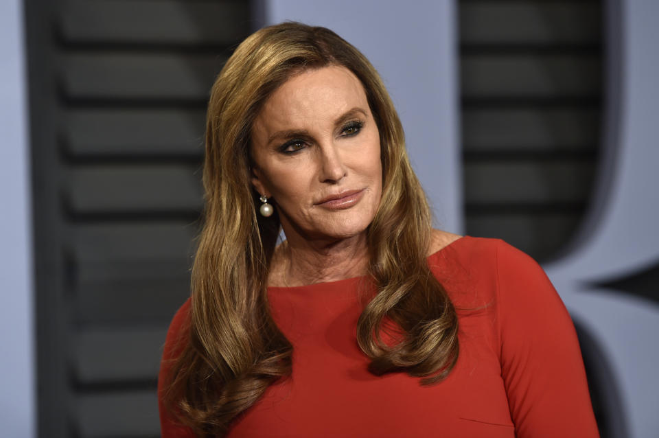 Caitlyn Jenner did a 180 on her support of Donald Trump after a leaked government memo looking to define gender. (AP)