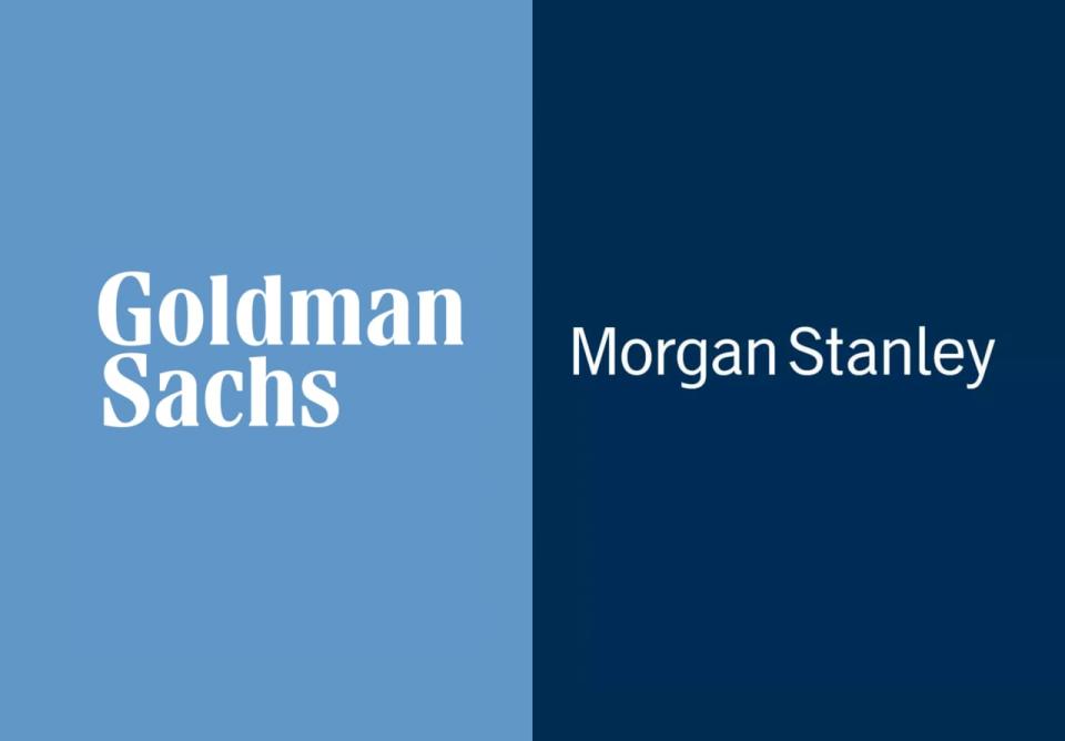 Goldman Sachs and Morgan Stanley have been two of the best dividend compounders among the S&P 500 over the past five years.