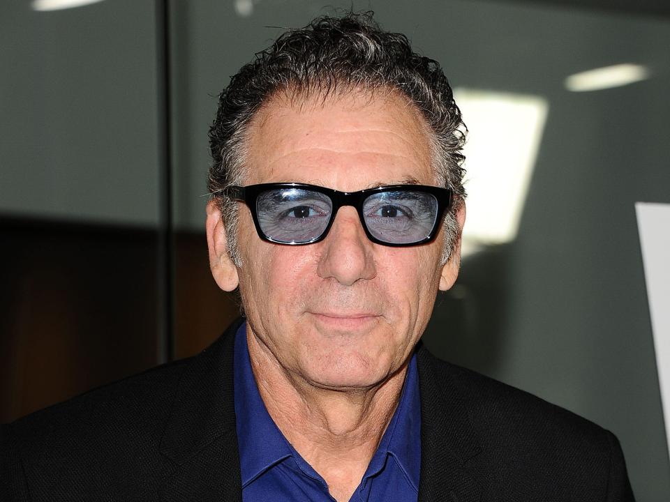 WEST HOLLYWOOD, CA - MAY 08: Actor Michael Richards attends the premiere of "Fed Up" at Pacfic Design Center on May 8, 2014 in West Hollywood, California.