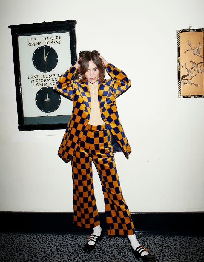 alexa chung - Styling: Tona Stell/Jon Gorrigan