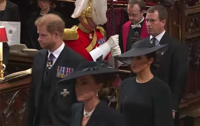 The State Funeral Of Queen Elizabeth II