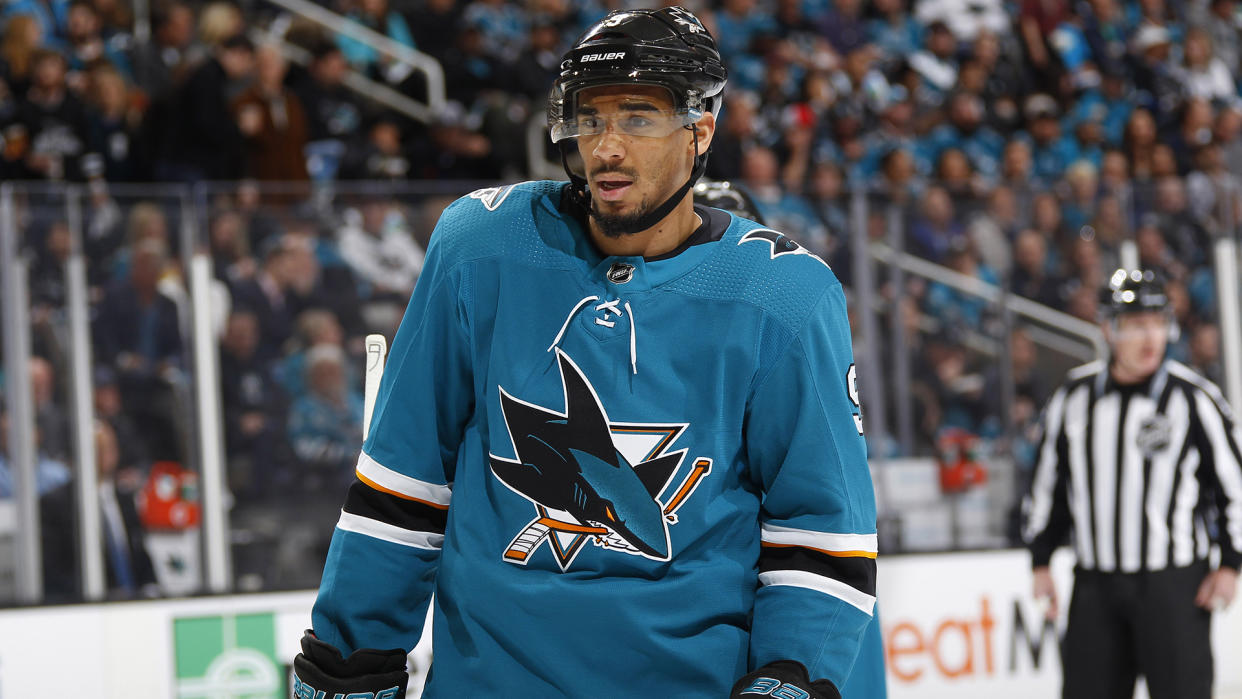 Evander Kane (Photo by Rocky W. Widner/NHL/Getty Images) 