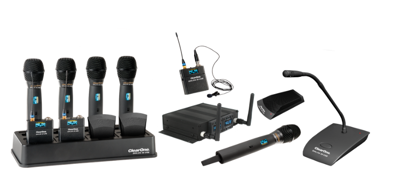 ClearOne to Debut DIALOG 20 USB 2-Channel Wireless Microphone System (shown) at ISE 2024.