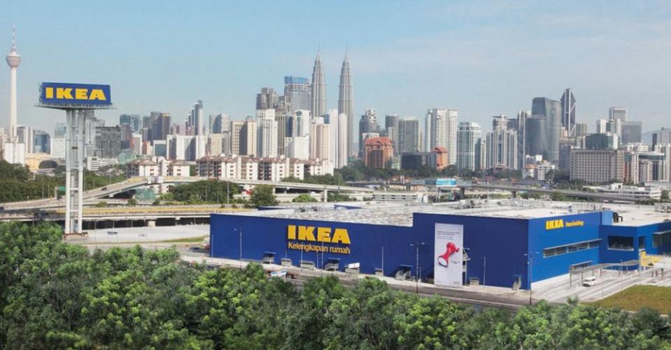 On Monday, IKEA Malaysia confirmed that security guards at its Cheras store tested positive for Covid-19 following a scheduled routine test. — Picture via Facebook