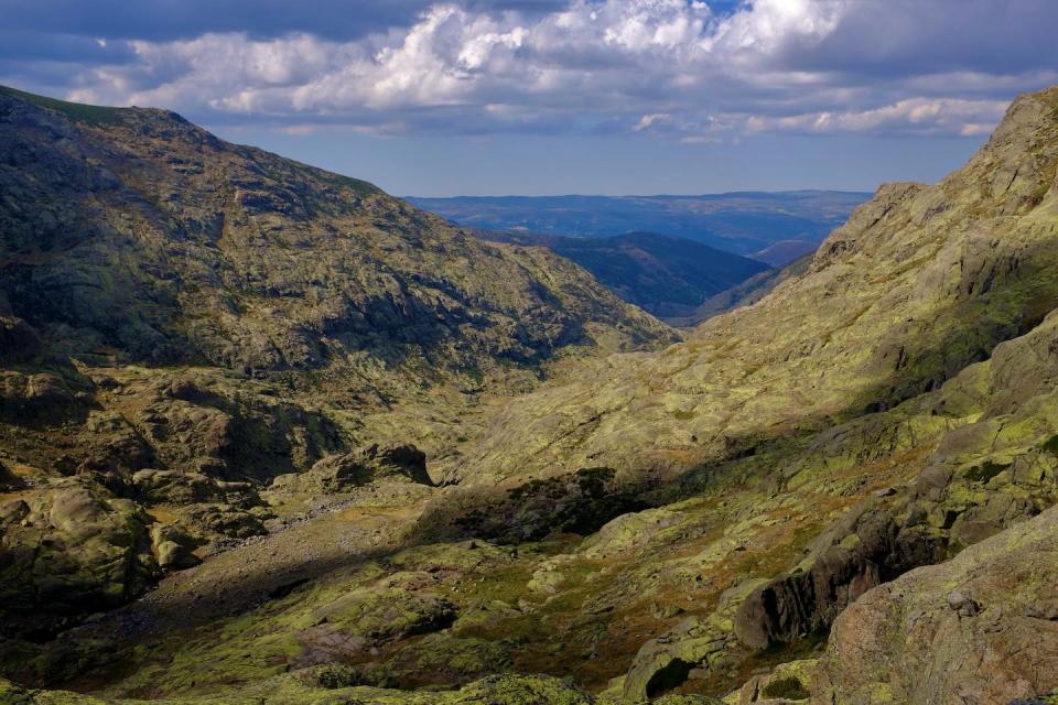 Macizo granítico de Gredos, en el Sistema Central, España. Author provided