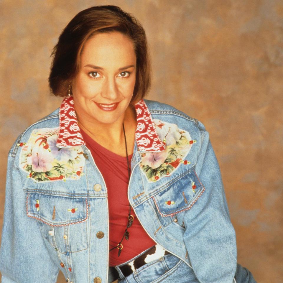 Laurie Metcalf TV show Roseanne, 1988