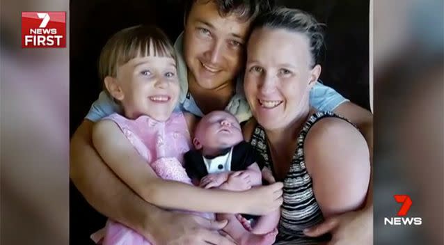 Mr Ryman had two children. Source: 7 News