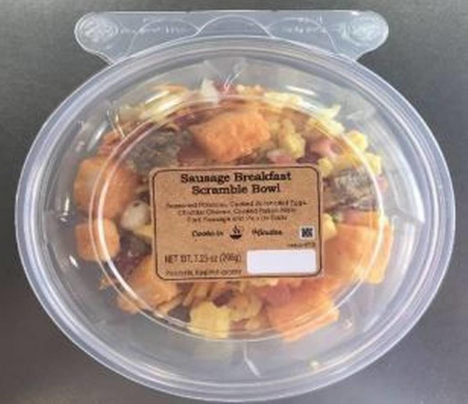 Sausage Breakfast Scramble Bowl sold at Walmart