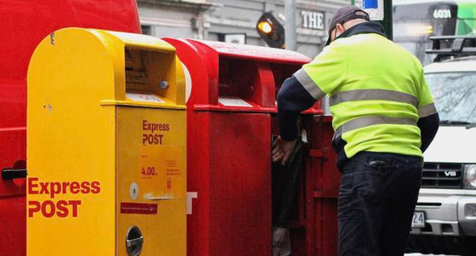 A neighbour works for the postal service and parks their van on the street. Source: Getty