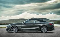 <p>Not that the M850i isn't plenty exciting. With a launch-control program that effectively neutral slams the ZF eight-speed on the all-wheel-drive system, it hits 60 mph from rest in just 3.5 seconds and rips through the quarter-mile in 11.8 at 119 mph.</p>