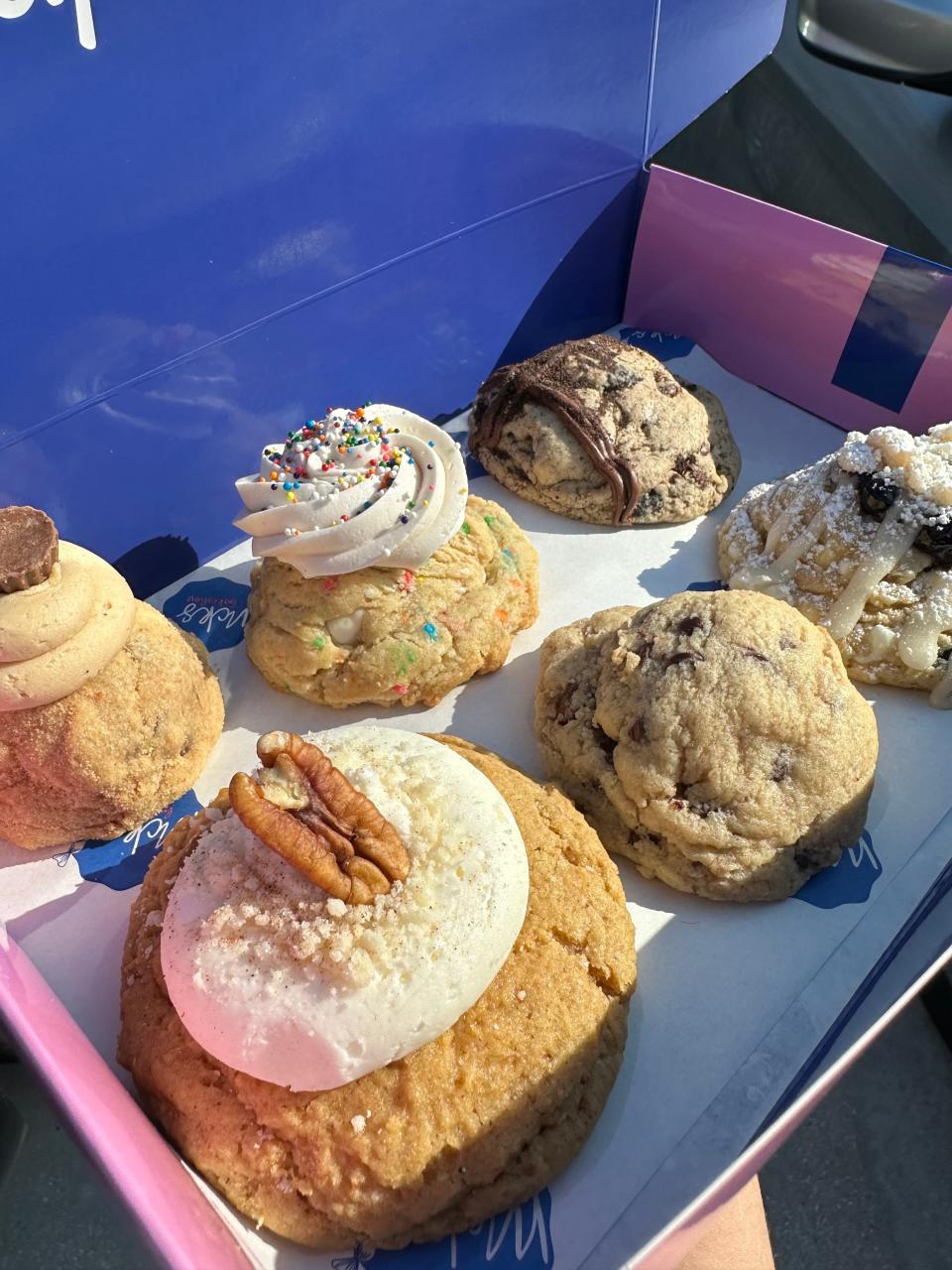 With taste temptations including classic chocolate chip, peanut butter cheesecake, apple crumble, salty caramel pistachio and many more, Mcks' Bakeshop at Grandview Public Market is known for creating sophisticated flavor profiles.